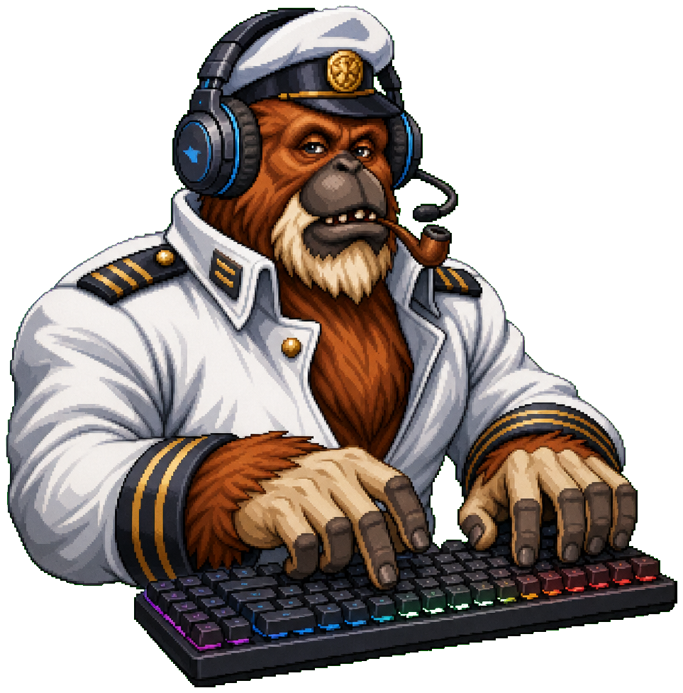 orangutan-gaming